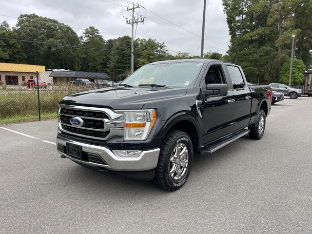 2021 ford f-150 xlt