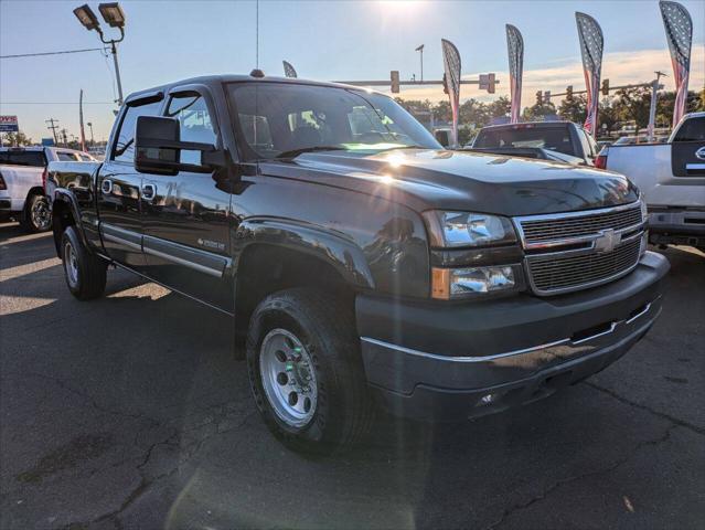 2005 chevrolet silverado 2500 ls h/d crew cab