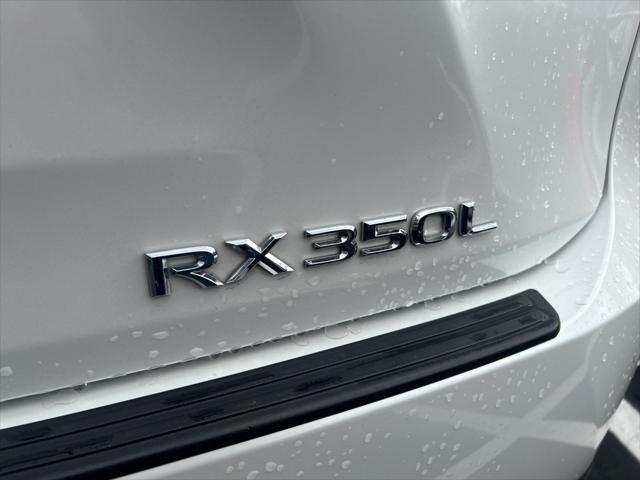 2021 lexus rx 350l base