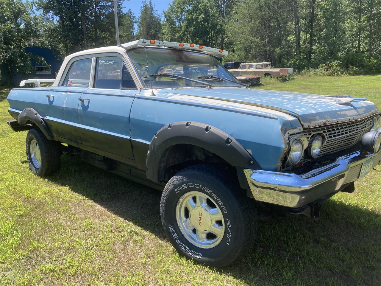 1963 chevrolet 4-dr sedan