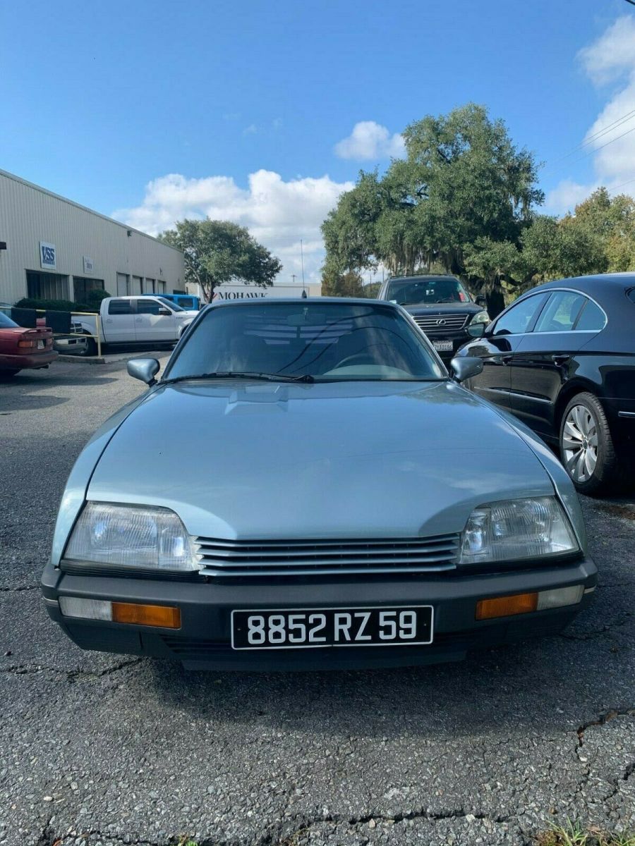 1987 citroen cx25 gti