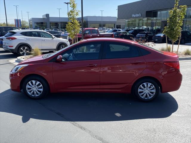 2015 hyundai accent gls