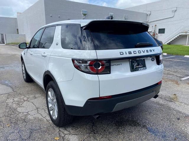 2018 land rover discovery sport se