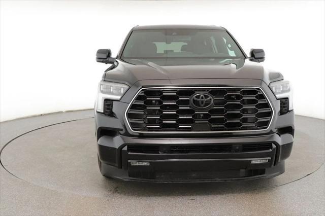 2024 toyota sequoia platinum