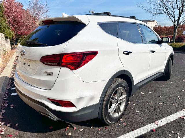 2018 hyundai santa fe sport 2.4l