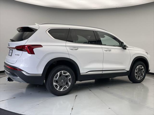 2021 hyundai santa fe hev blue