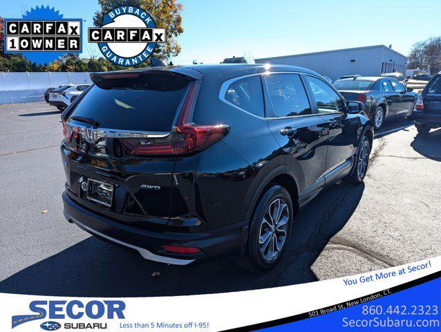 2021 honda cr-v awd ex-l