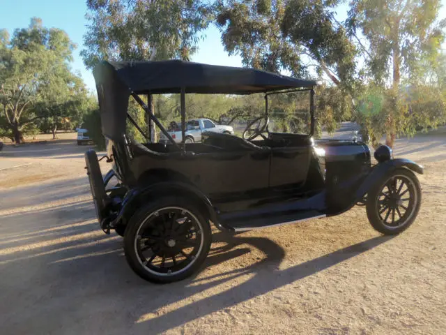 1918 dodge brothers touring car convertible - great shape for its age