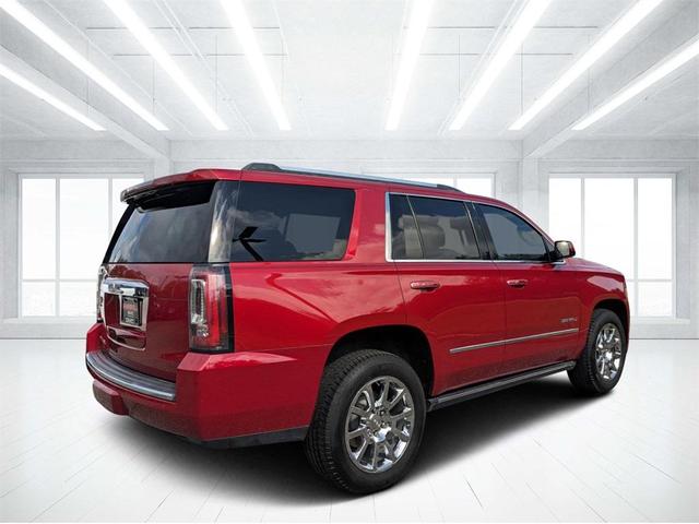 2015 gmc yukon denali