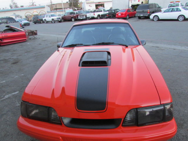1993 ford mustang mach 1 coupe - full swap from 04 mach 1 4.6l 4v 5spd,saleen