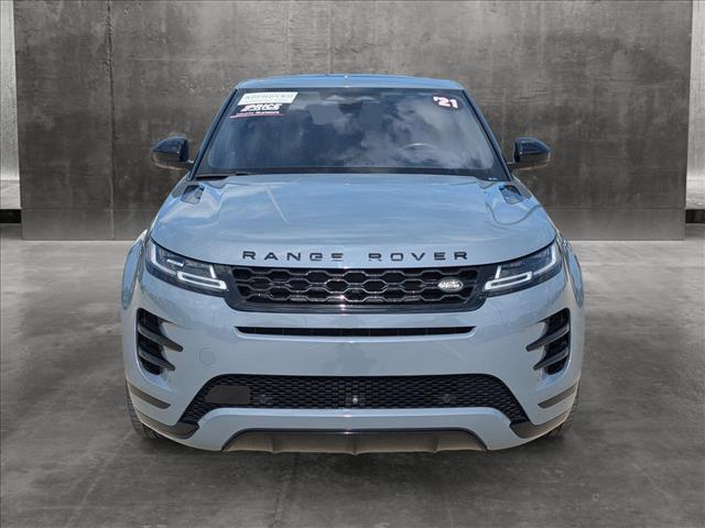 2021 land rover range rover evoque r-dynamic se