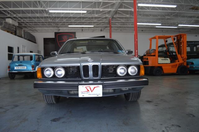 1981 bmw 7 series sapphire blue great deal!