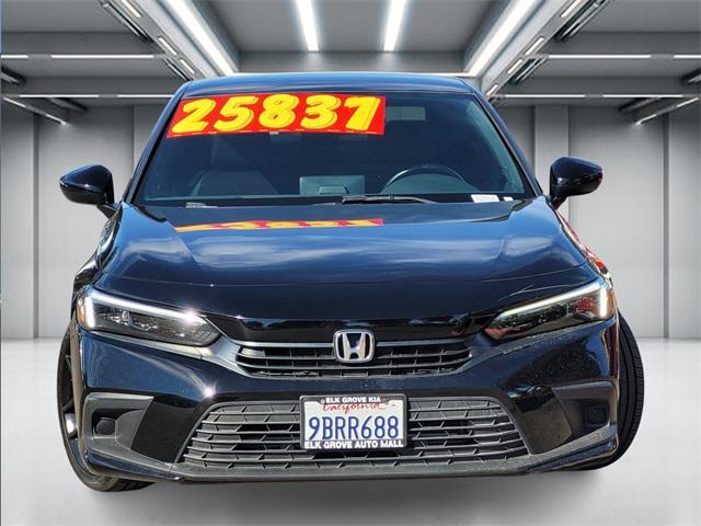 2022 honda civic sport