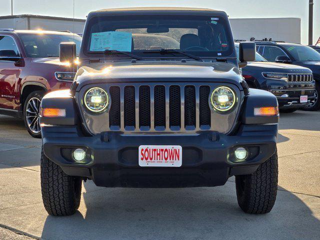 2021 jeep wrangler sport s 4x4