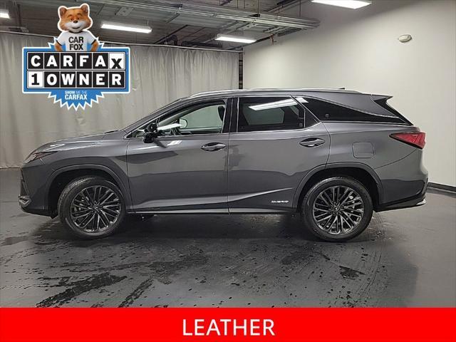 2022 lexus rx 450h base