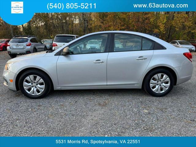 2015 chevrolet cruze ls