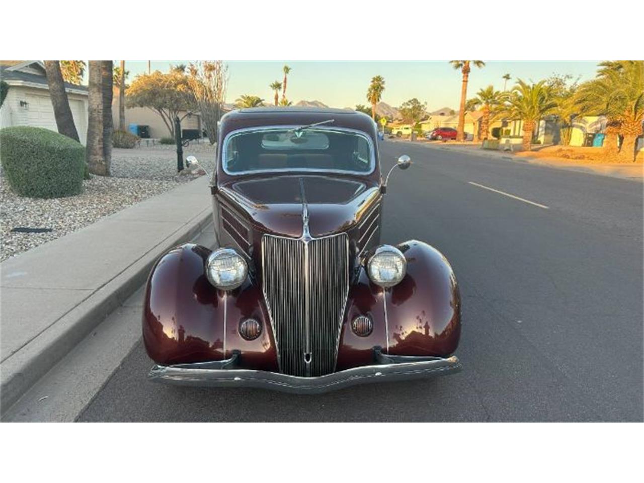1936 ford sedan