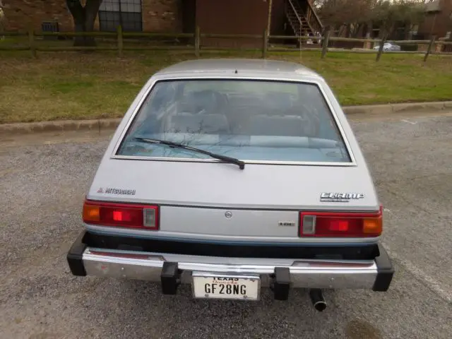 1981 plymouth champ ls made by mitsubishi vintage, collectable. nice!