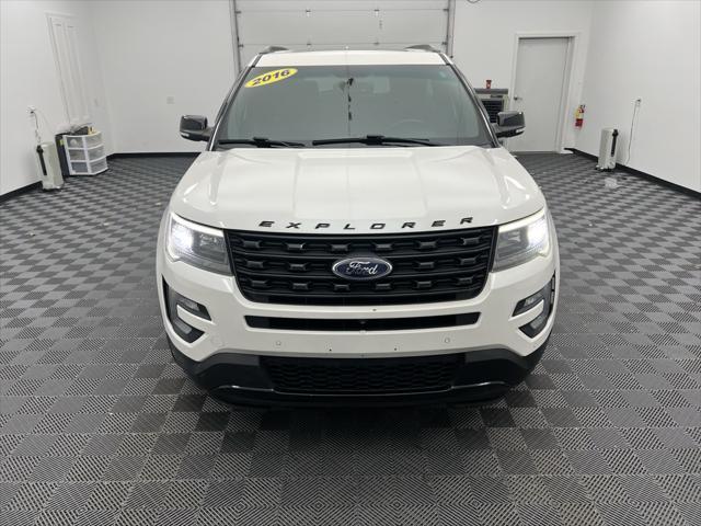 2016 ford explorer sport