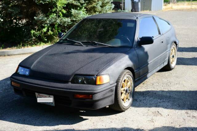 1990 crx si, b18c1 swap, runs great
