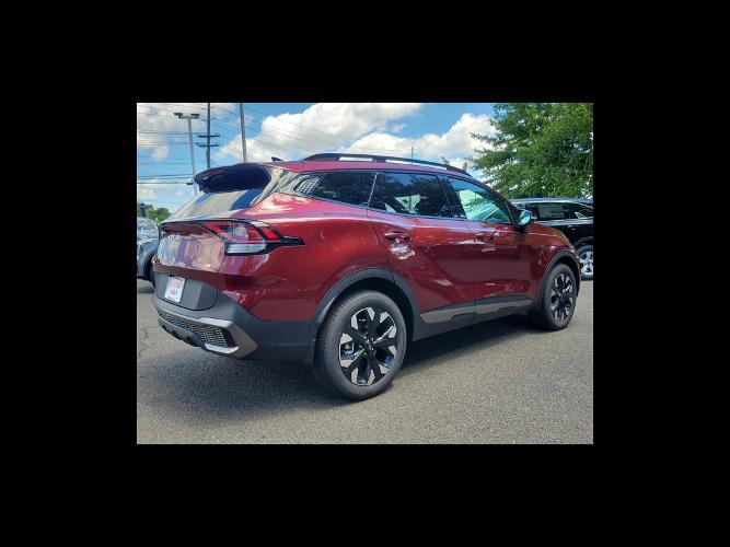 new 2024 kia sportage x-line awd