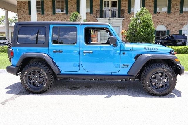 2023 jeep wrangler willys