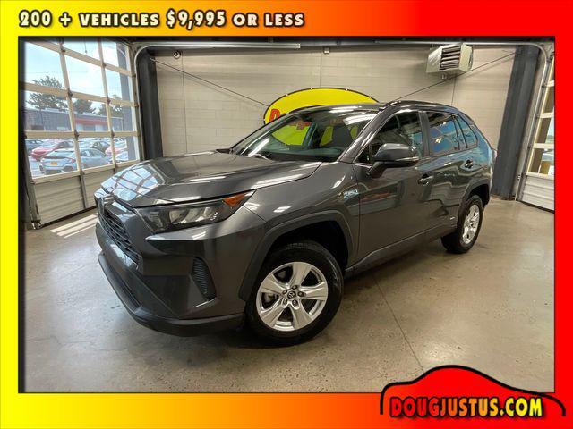 2019 toyota rav4 hybrid le