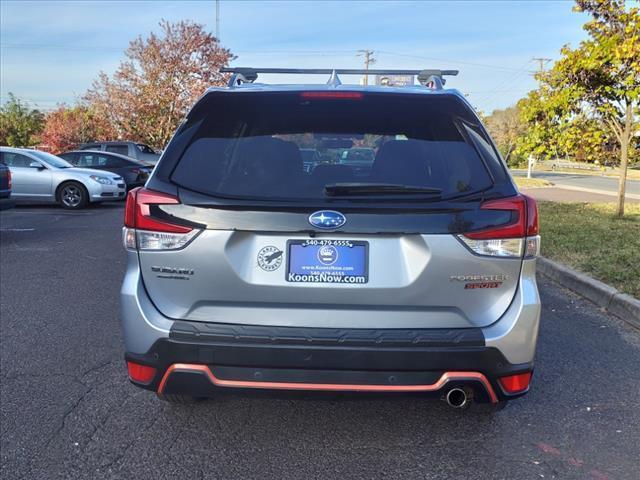 2020 subaru forester sport
