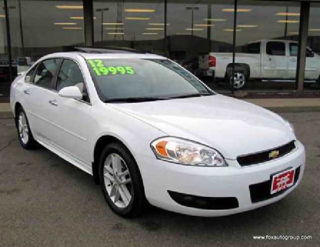 2012 summit white chevrolet impala in painted post, ny