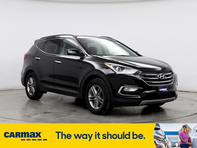 2017 hyundai santa fe sport