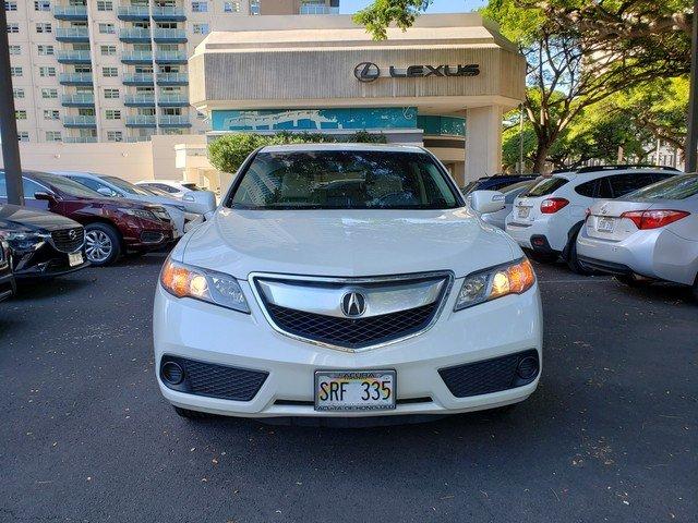 used 2015 acura rdx fwd honolulu, hi 96813 for sale in honolulu, hawaii
