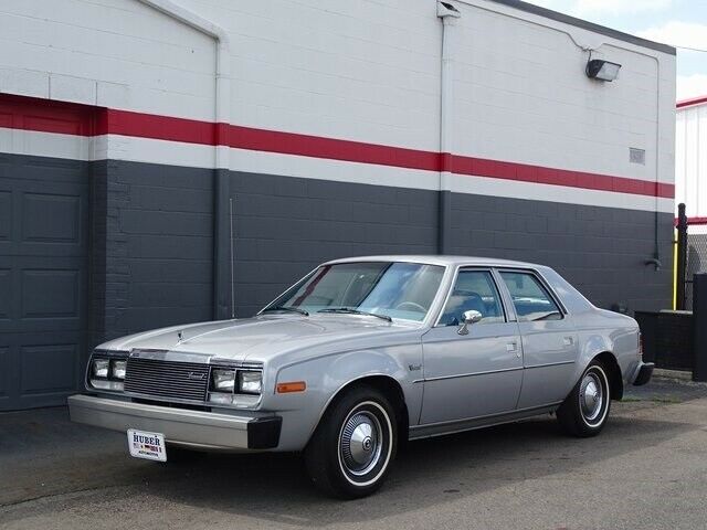 1980 amc concord ultra low 16,499 miles time capsule !