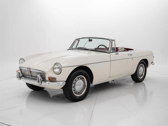 1966 mg mgb in fort myers, florida