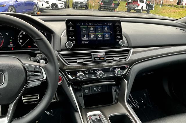 2022 honda accord sport 1.5t