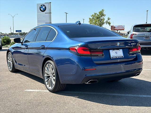 2022 bmw 530 i