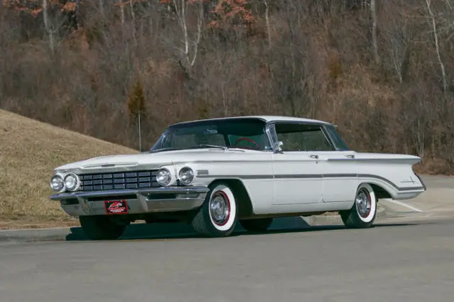 1960 oldsmobile 98 4 door hardtop flattop 9,800 original mile survivor