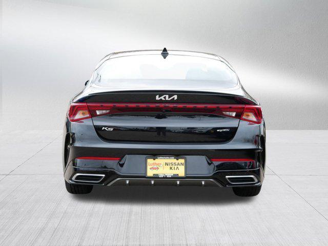 2022 kia k5 gt-line