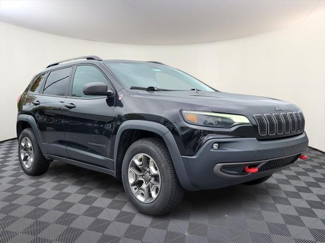 2019 jeep cherokee trailhawk