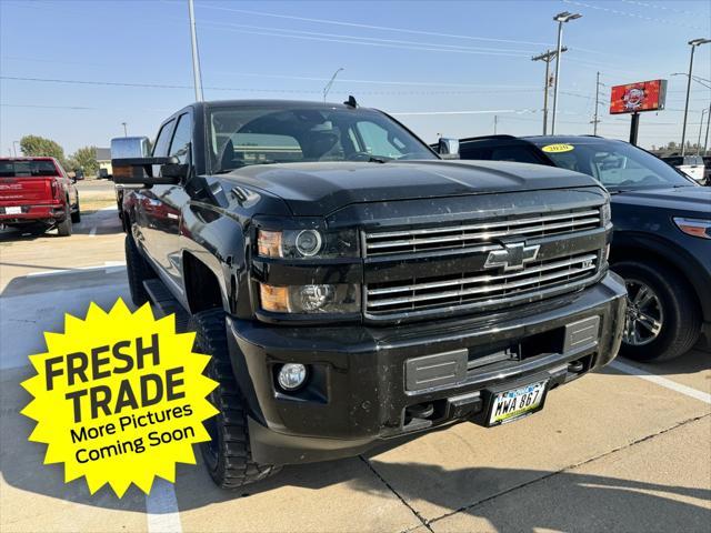 2016 chevrolet silverado 2500 ltz