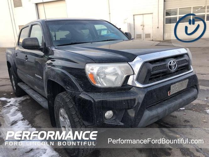 2012 toyota tacoma v6 4x4 v6 4dr double cab 5.0 ft sb 5a for sale in bountiful, utah