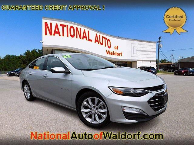 2022 chevrolet malibu fwd lt