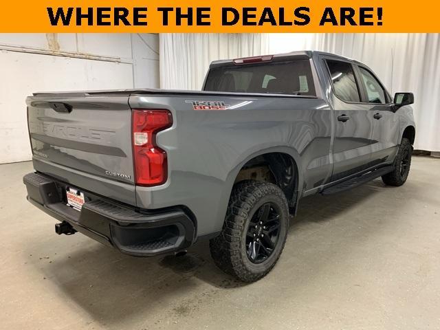 2022 chevrolet silverado 1500 limited custom trail boss