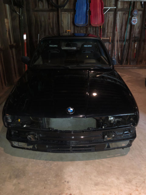 bmw e30 325i 2 door coupe project car