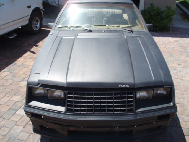no reserve! 1980 ford mustang cobra