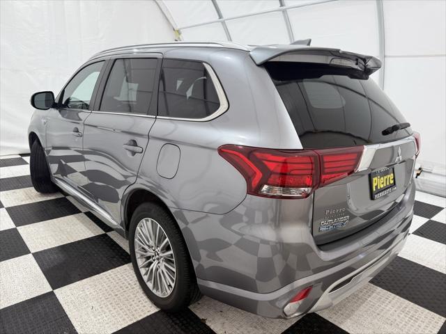 2022 mitsubishi outlander phev sel
