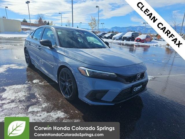 2022 honda civic sport