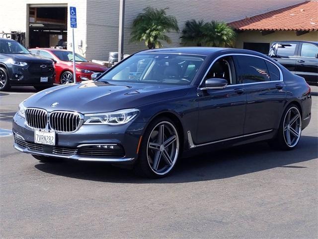 2016 bmw 750 in carlsbad, california