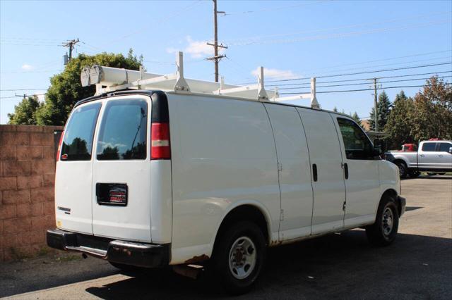 2013 chevrolet express 2500 work van