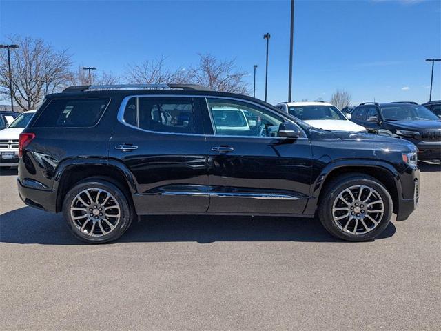 2020 gmc acadia denali