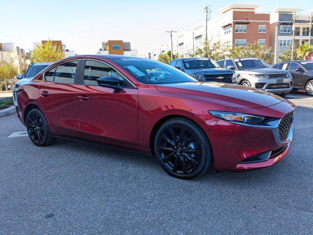 2025 mazda mazda3 fwd w/select package